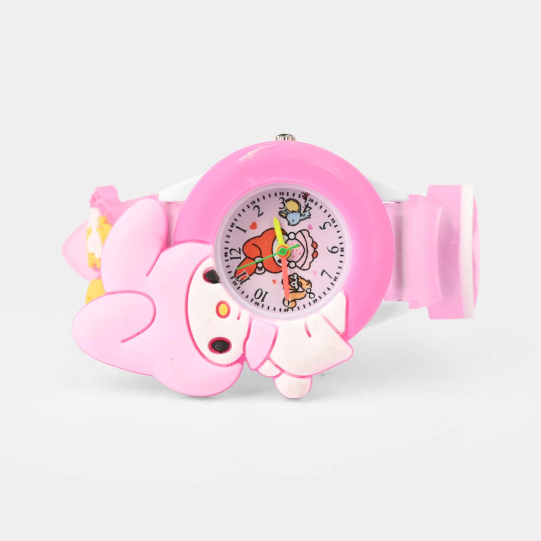 Kids Adjustable Strap Watch