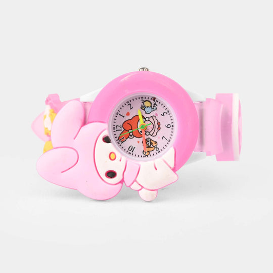 Kids Adjustable Strap Watch