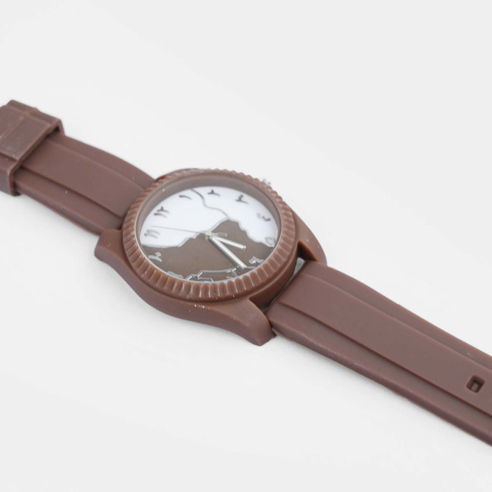 Aura Boys Watch With Arabic Numerals