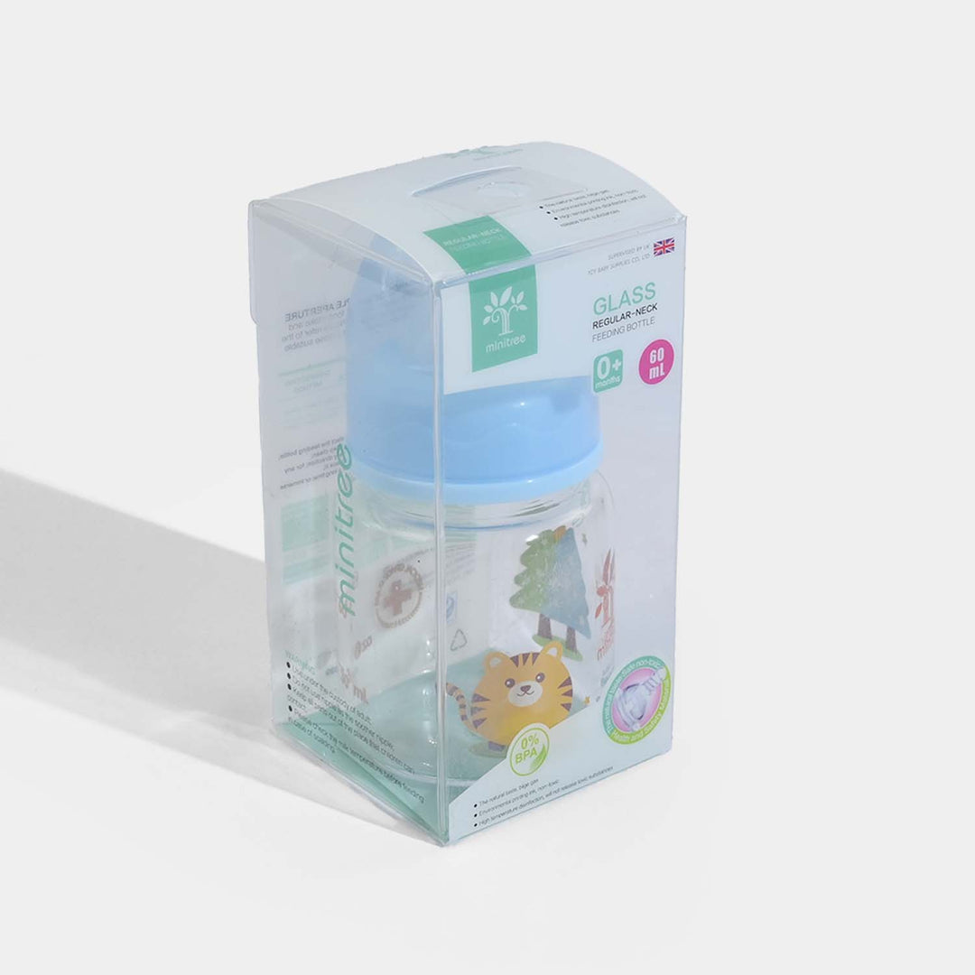 Glass Feeding Bottle | 60Ml