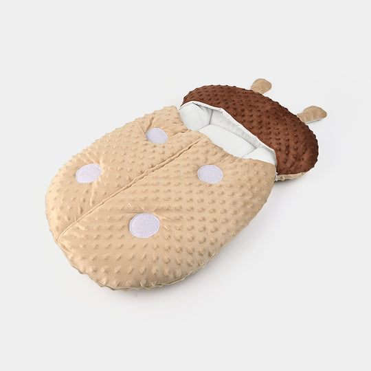 Baby Carry Nest - Minky Dots Style