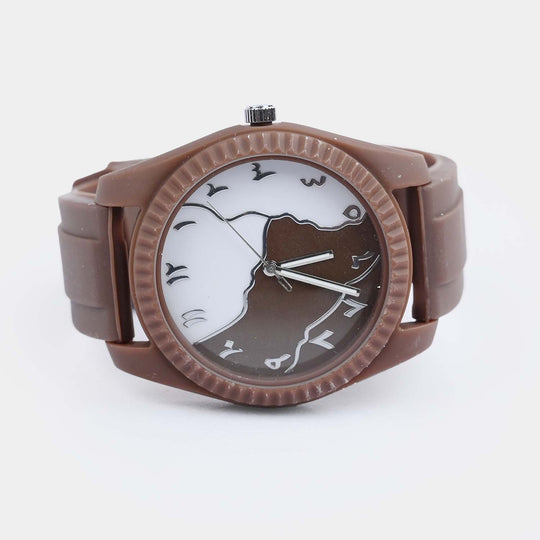 Aura Boys Watch With Arabic Numerals