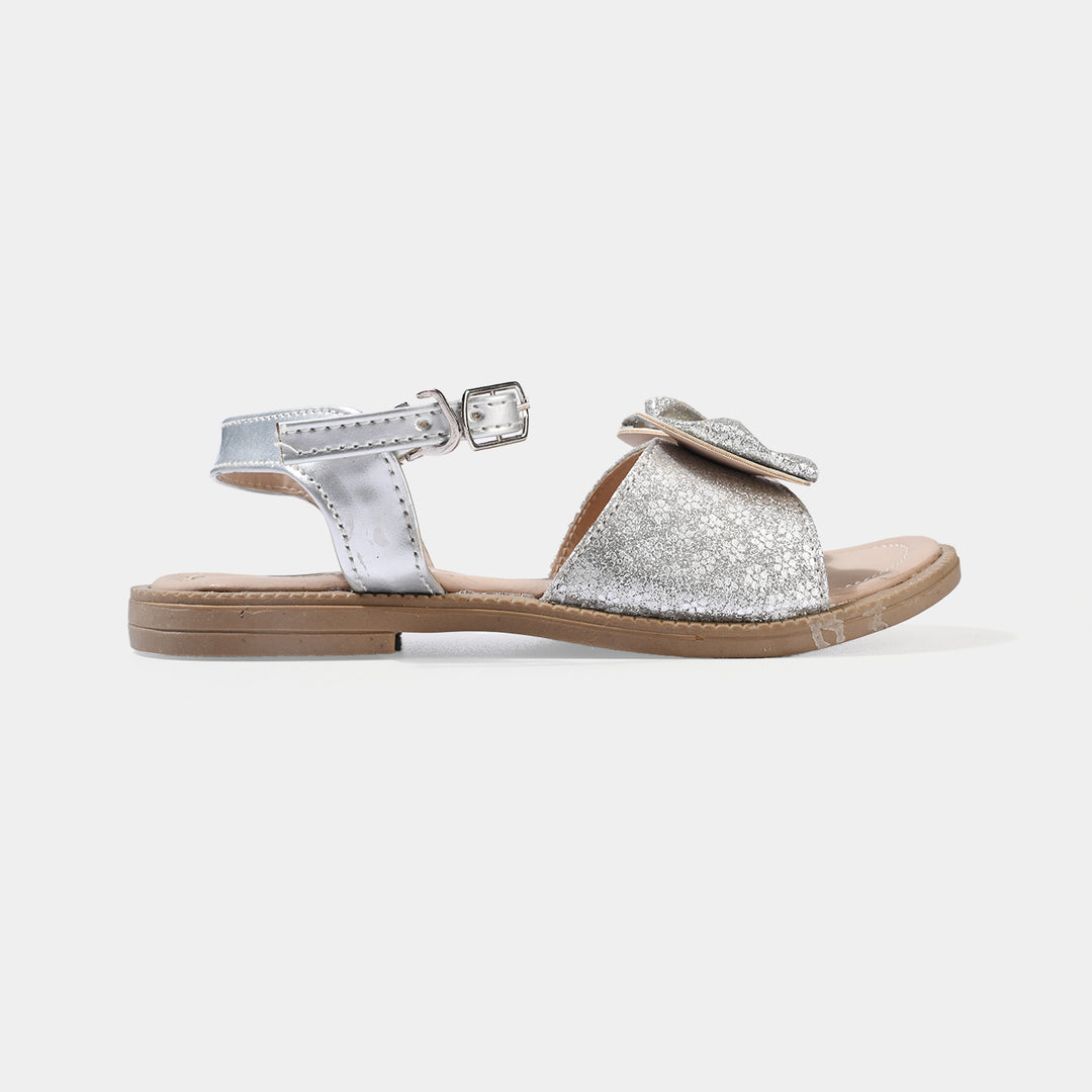Girls Sandal 1031-22-SILVER