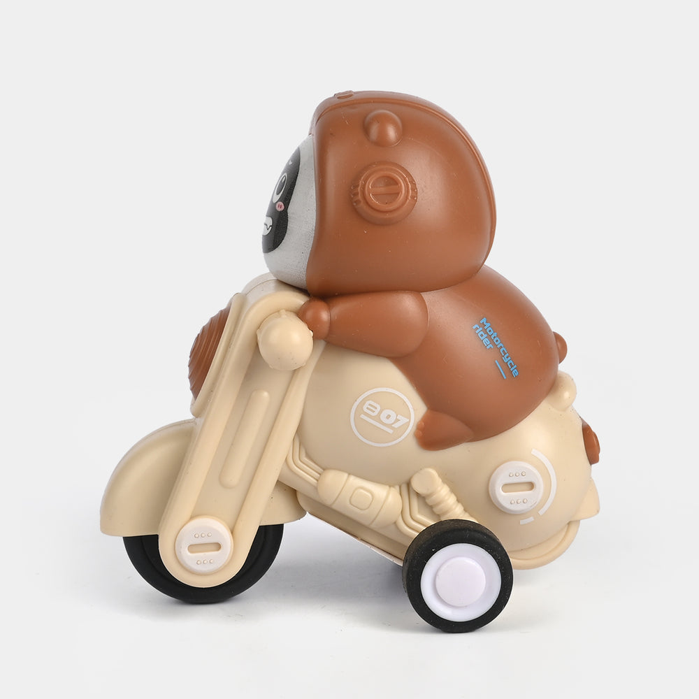 Mini Pull-Back Friction Toy