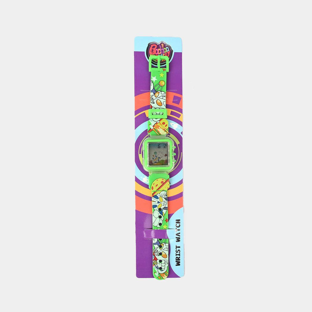 Kids Adjustable Strap Watch