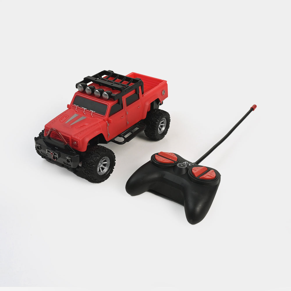 Remote Control Jeep With Light For Kids