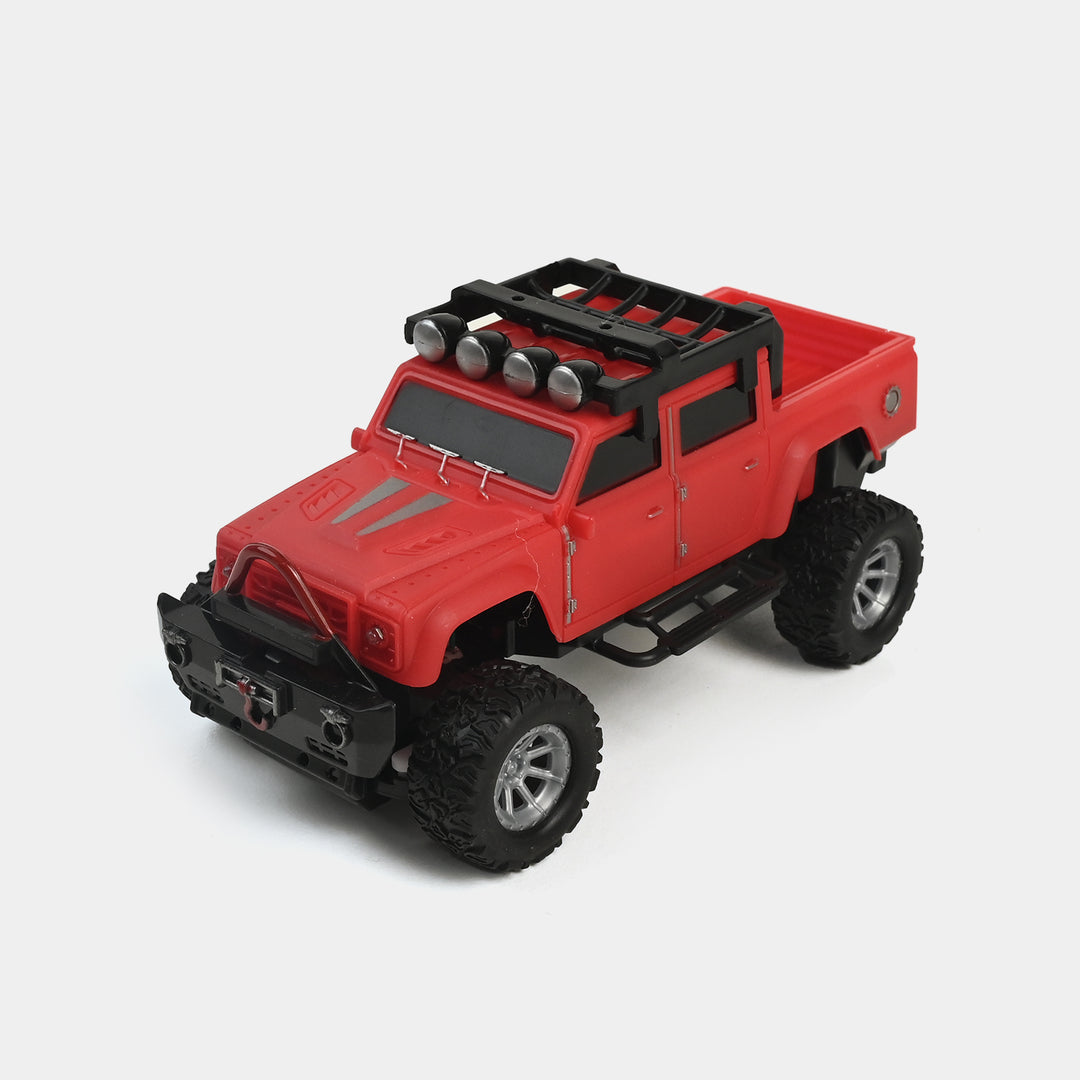 Remote Control Jeep With Light For Kids