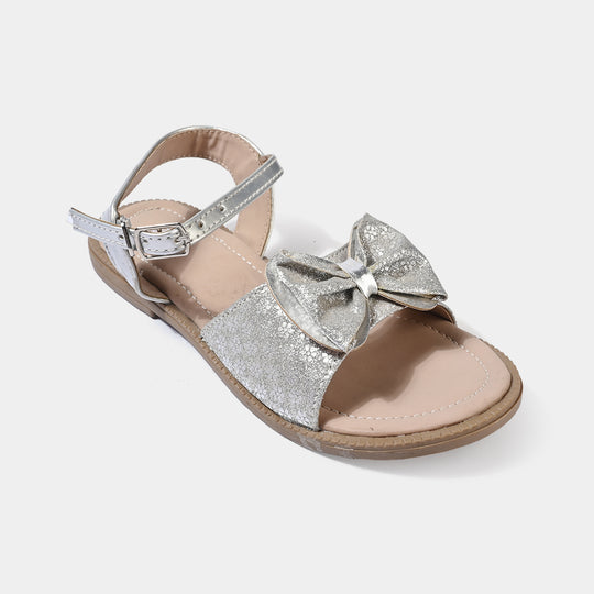 Girls Sandal 1031-22-SILVER