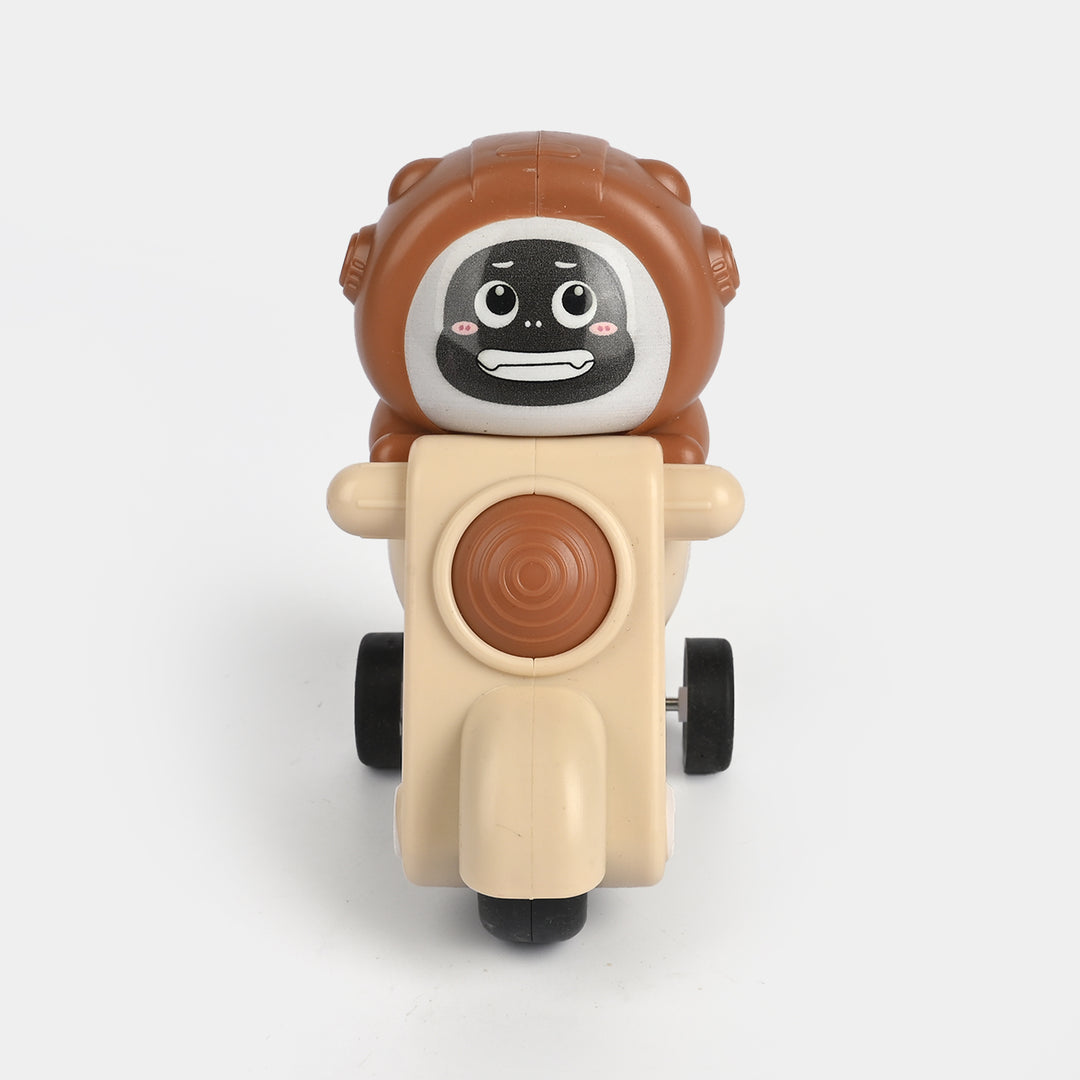 Mini Pull-Back Friction Toy