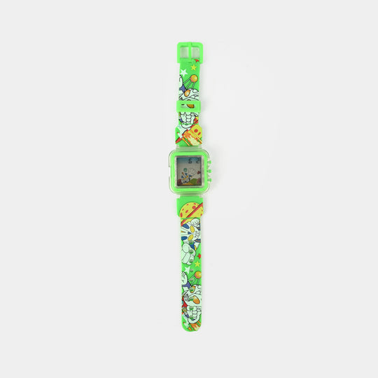 Kids Adjustable Strap Watch