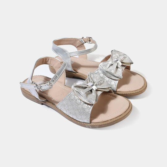 Girls Sandal 1031-22-SILVER