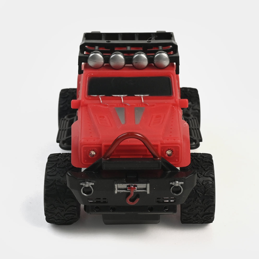 Remote Control Jeep With Light For Kids
