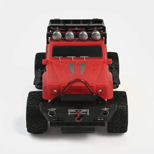 Remote Control Jeep With Light For Kids