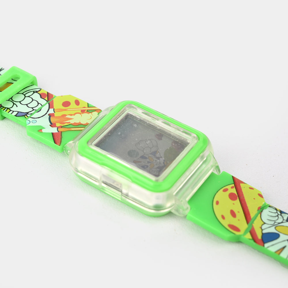Kids Adjustable Strap Watch