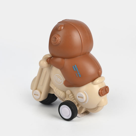 Mini Pull-Back Friction Toy