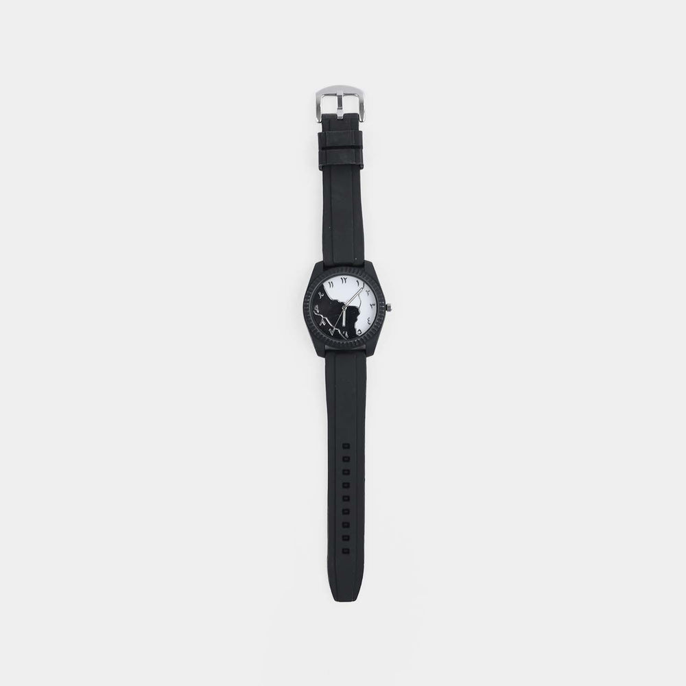 Aura Boys Watch With Arabic Numerals