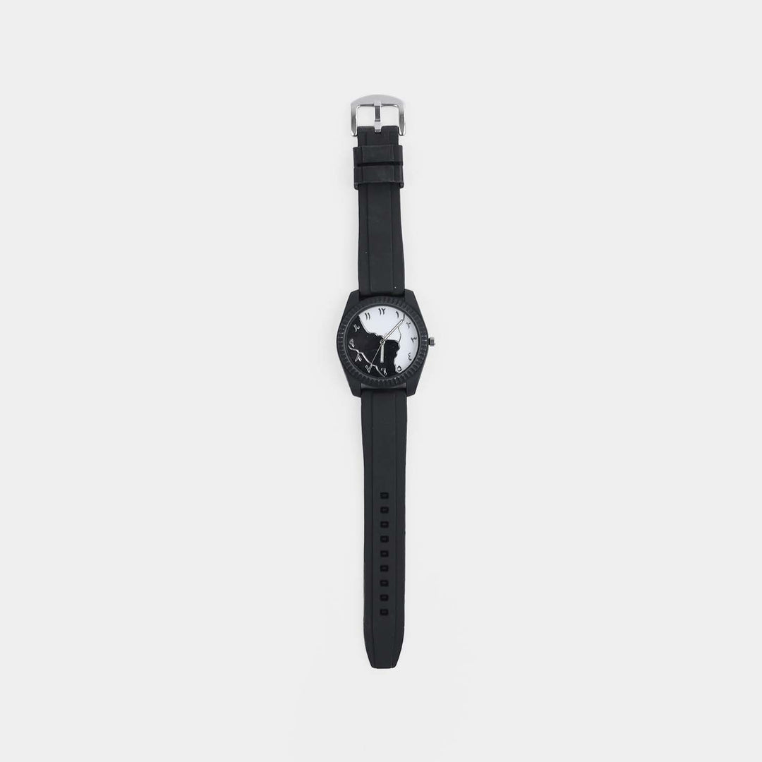 Aura Boys Watch With Arabic Numerals