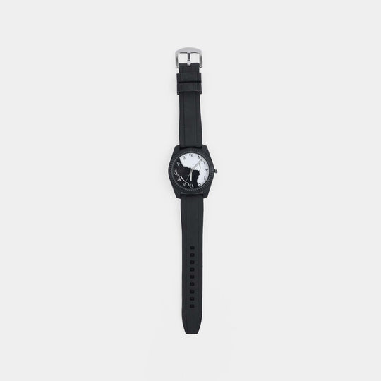 Aura Boys Watch With Arabic Numerals