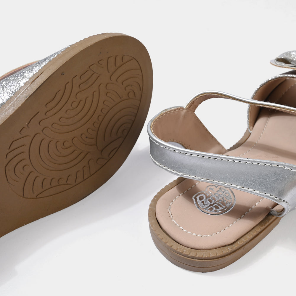 Girls Sandal 1031-22-SILVER