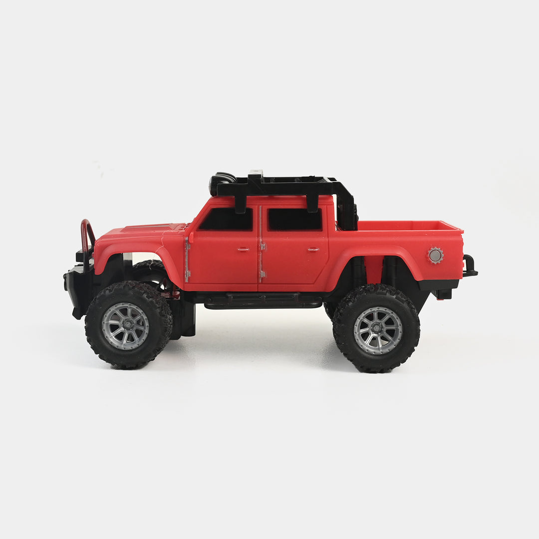 Remote Control Jeep With Light For Kids