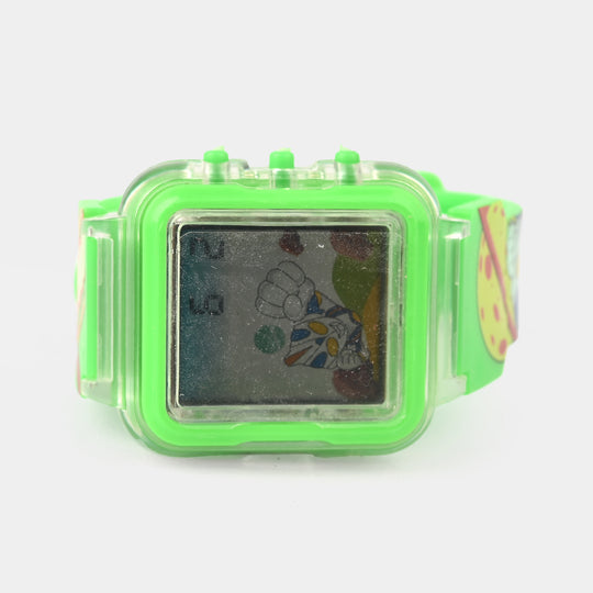 Kids Adjustable Strap Watch