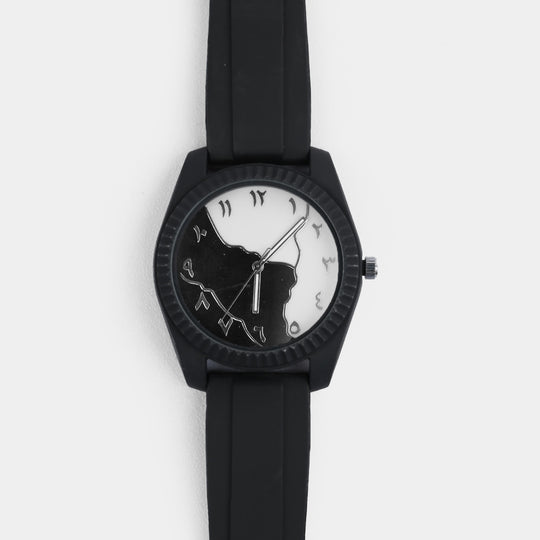 Aura Boys Watch With Arabic Numerals