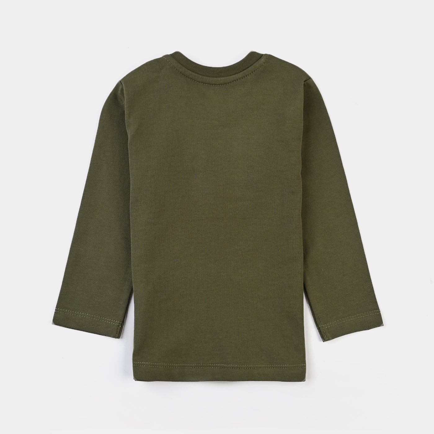 Infant Boys Cotton Jersey T-Shirt Woodland-Riffle Green