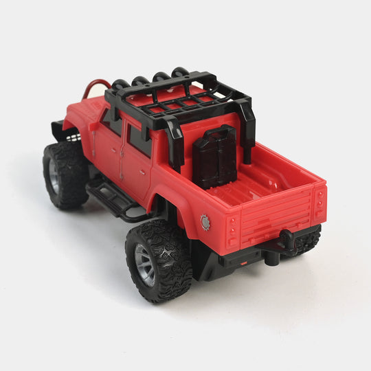 Remote Control Jeep With Light For Kids