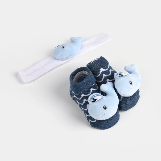 Socks With Wrist Band - 0-9M