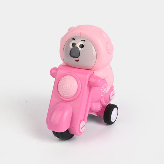 Mini Pull-Back Friction Toy