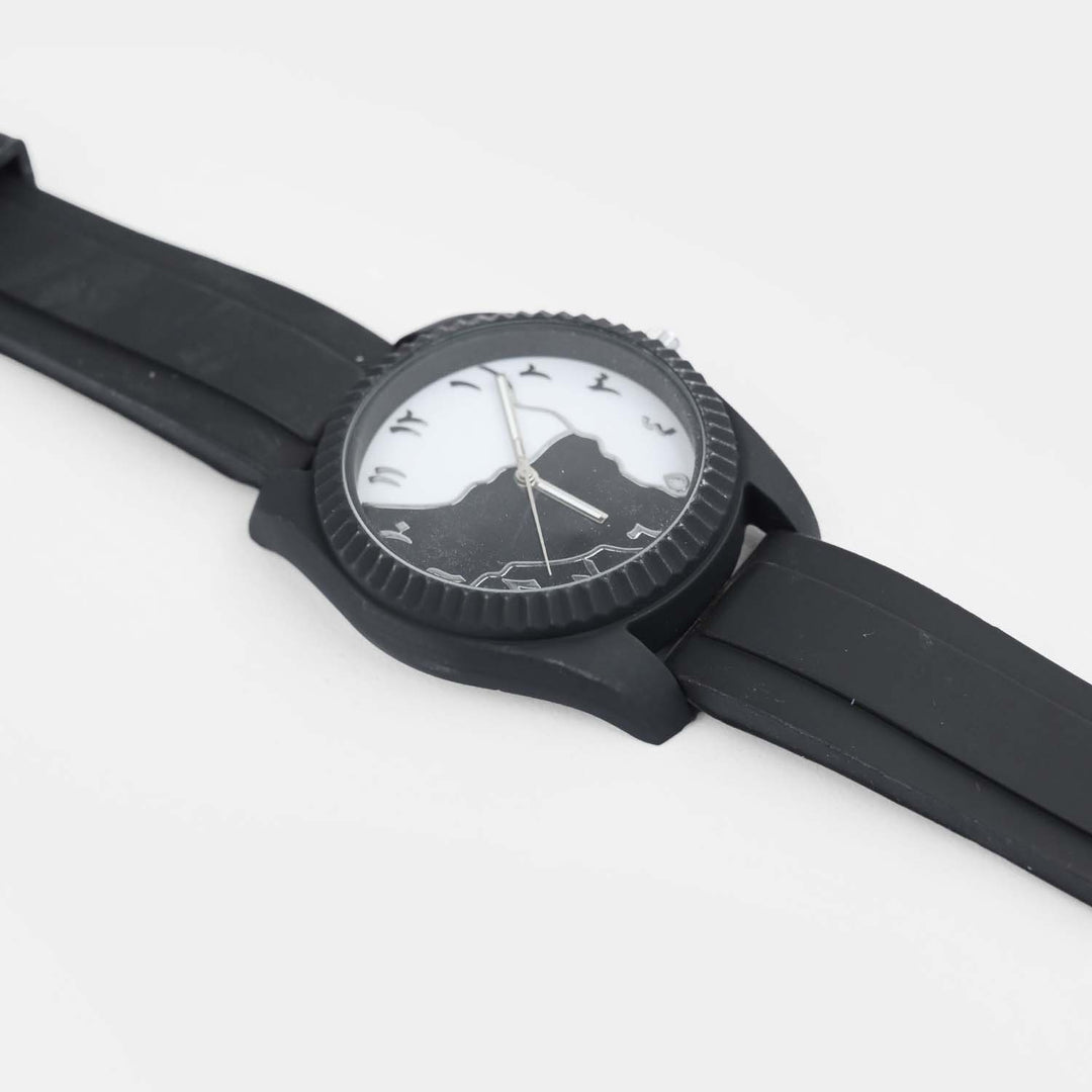Aura Boys Watch With Arabic Numerals