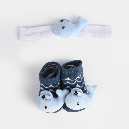 Socks With Wrist Band - 0-9M