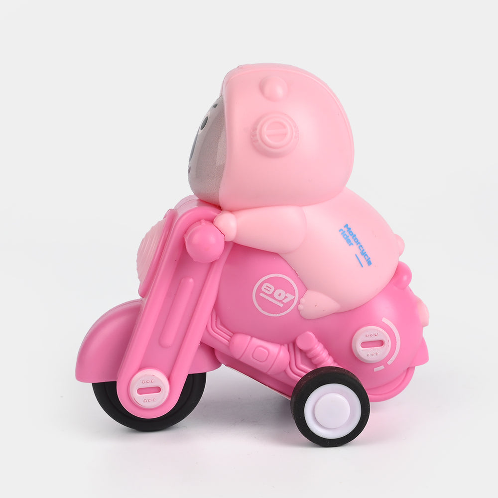 Mini Pull-Back Friction Toy