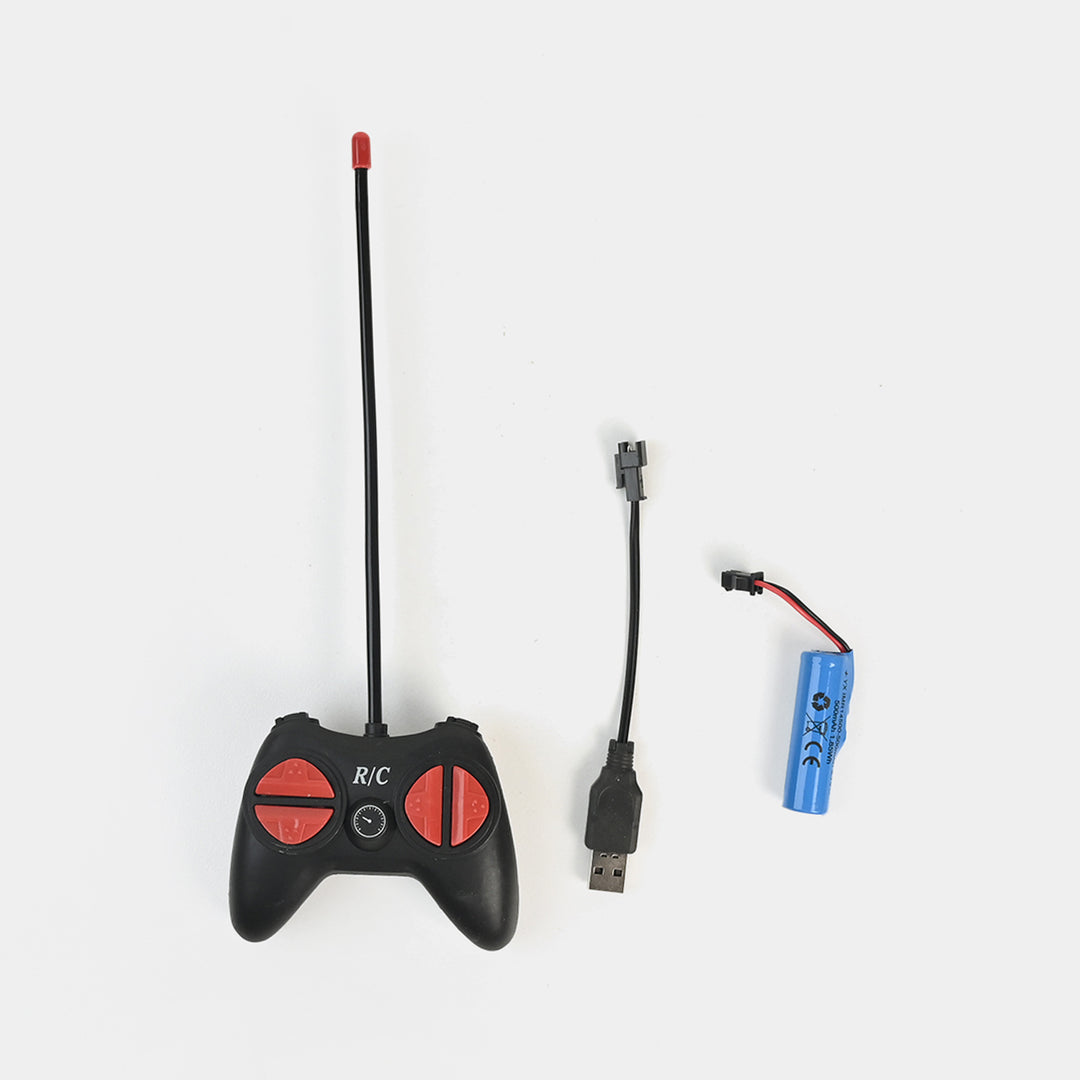 Remote Control Jeep With Light For Kids