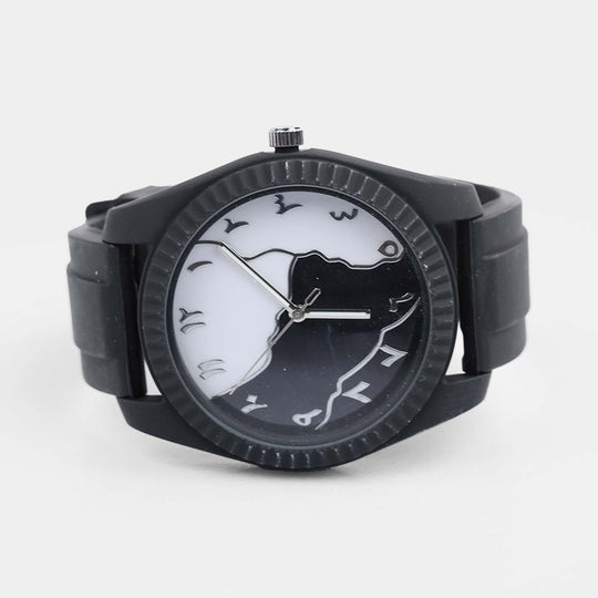 Aura Boys Watch With Arabic Numerals