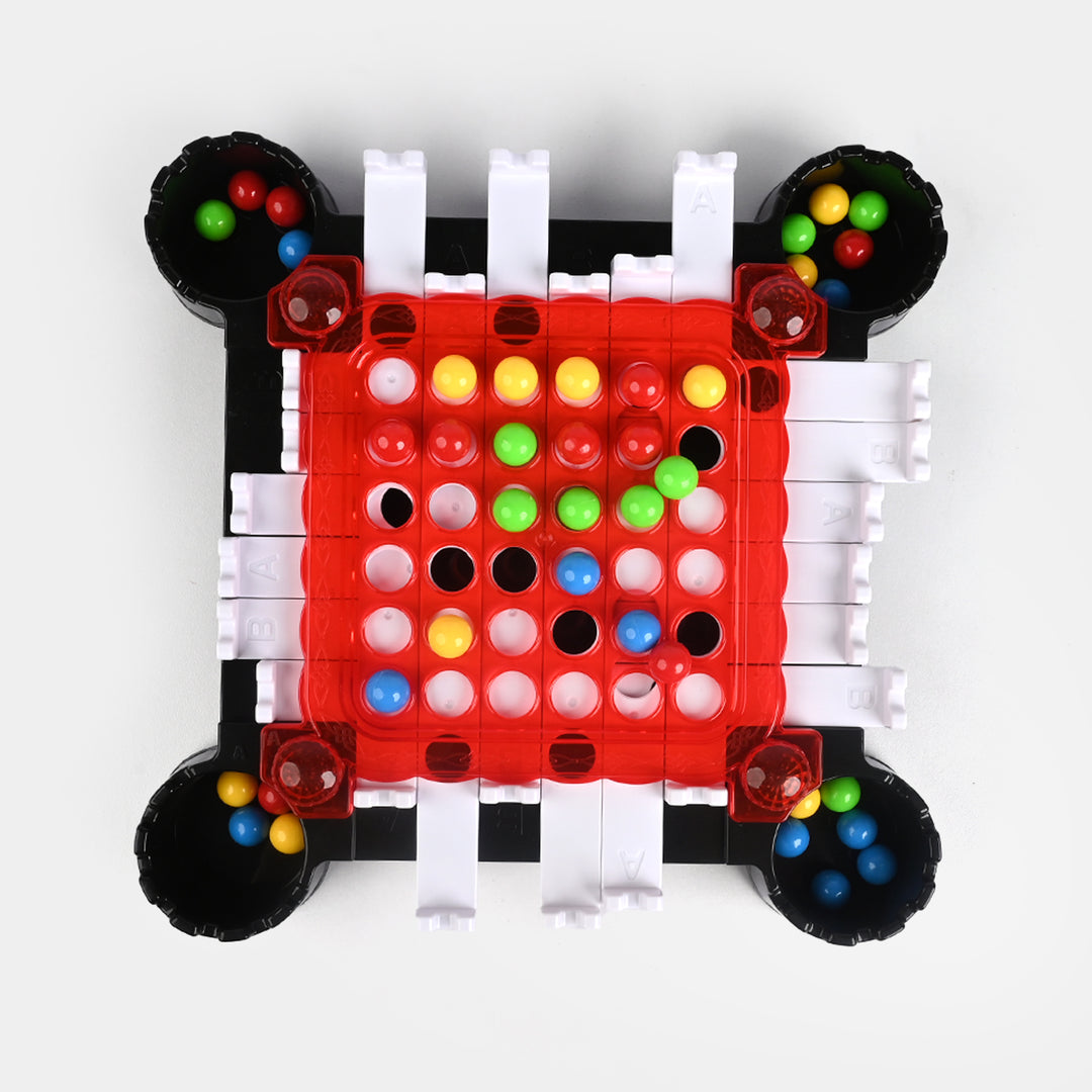 Colorful Ball Board Game Educational Logic Focus Toy