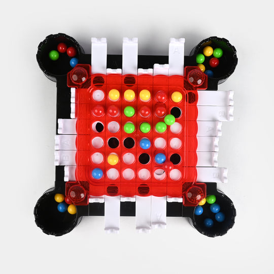 Colorful Ball Board Game Educational Logic Focus Toy