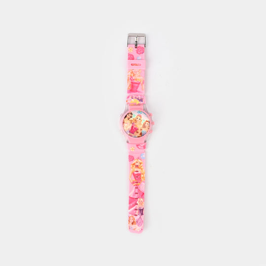 Kids Adjustable Strap Watch