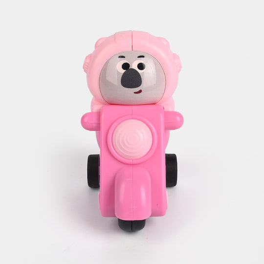 Mini Pull-Back Friction Toy