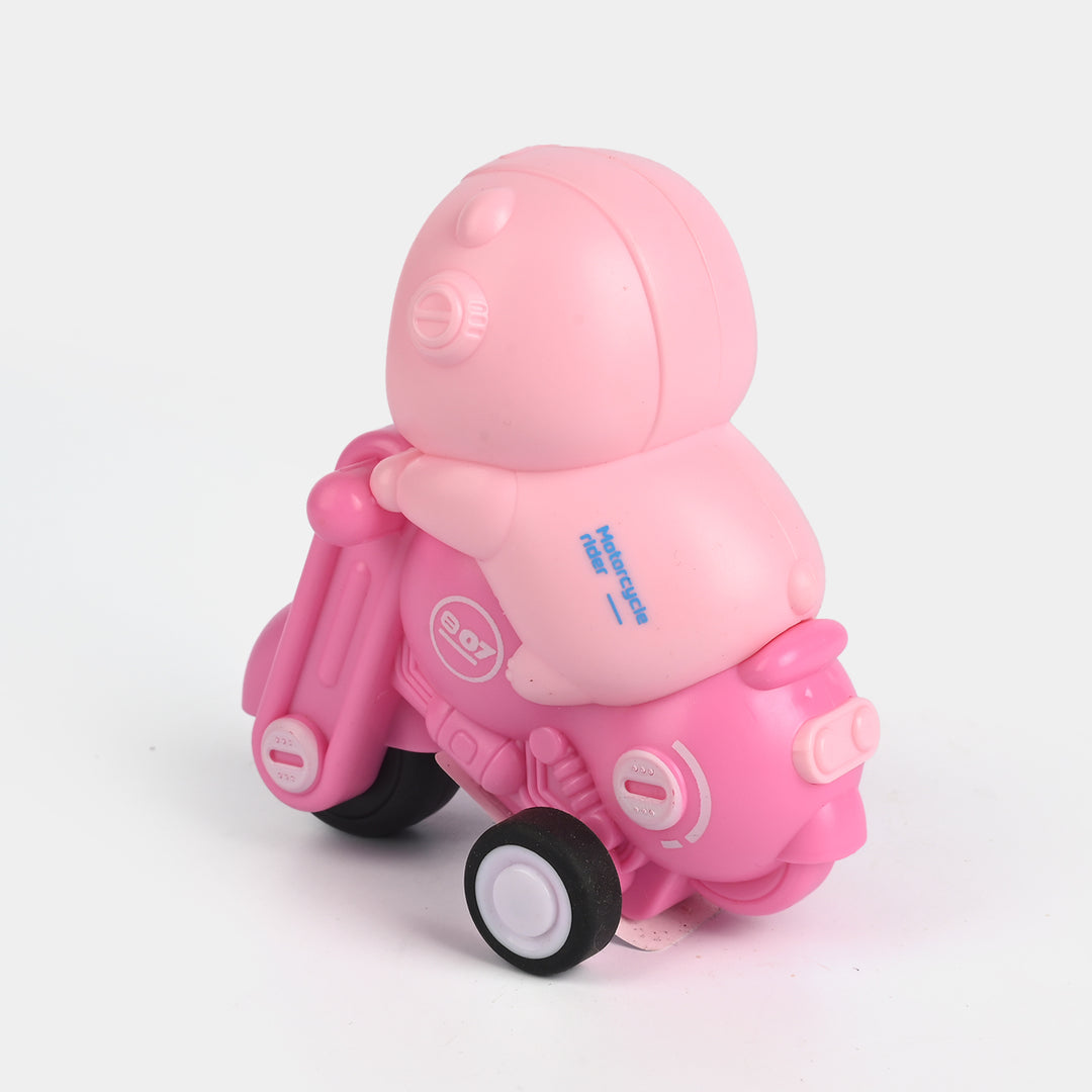 Mini Pull-Back Friction Toy