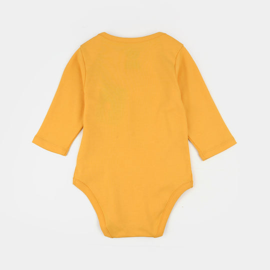 Infant Unisex Cotton Interlock Romper F/S MUMMY LOVES ME