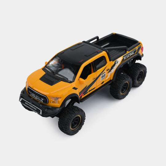 Pullback Alloy Simulation Die-Cast Model Car
