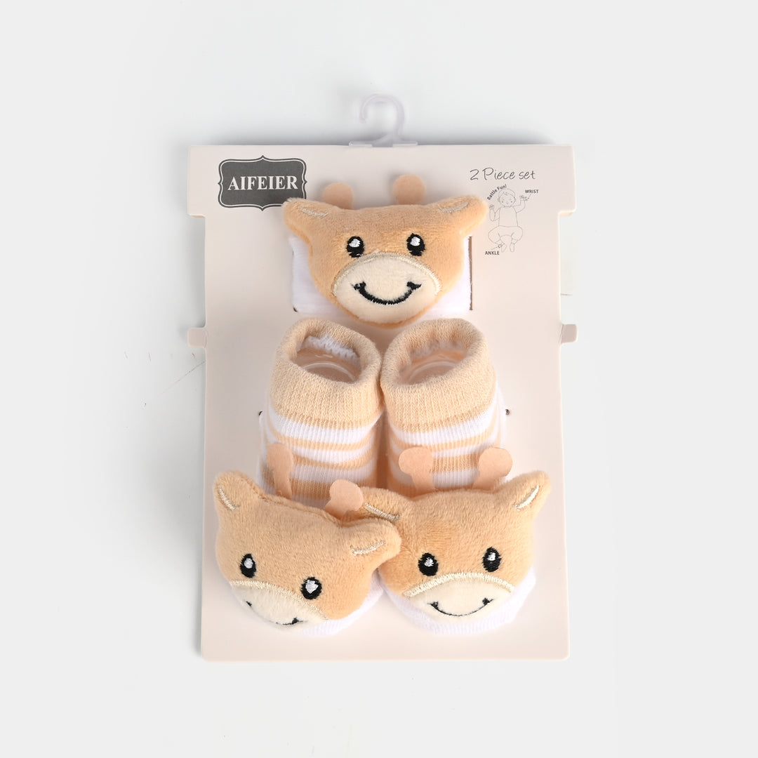 Socks With Wrist Band - 0-9M