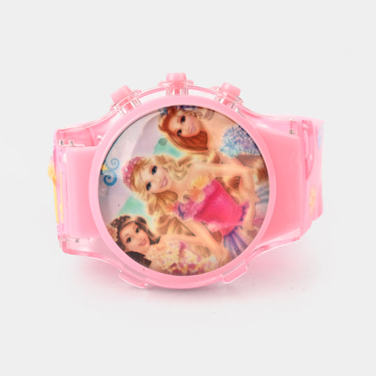 Kids Adjustable Strap Watch