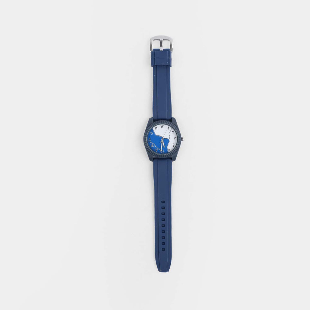 Aura Boys Watch With Arabic Numerals