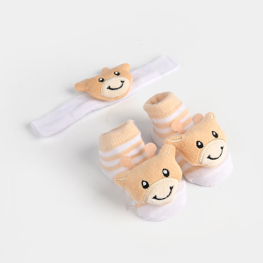 Socks With Wrist Band - 0-9M