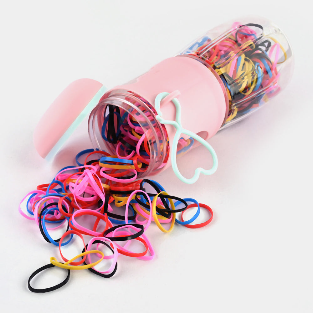 Plastic Rubber Bands With Box