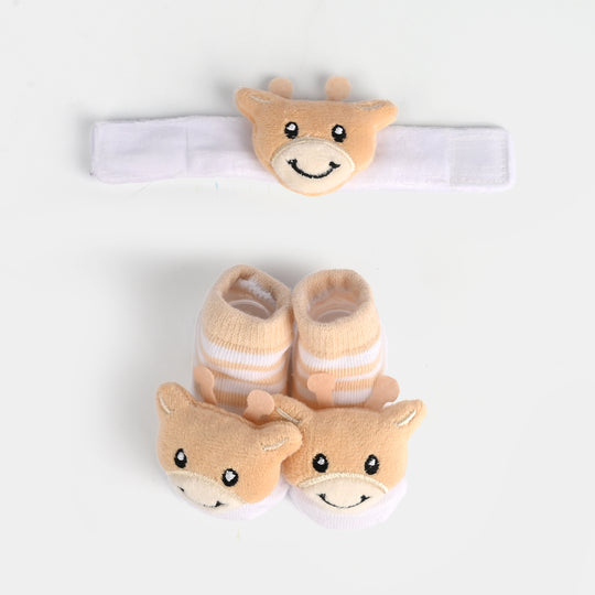 Socks With Wrist Band - 0-9M