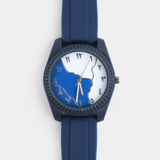 Aura Boys Watch With Arabic Numerals