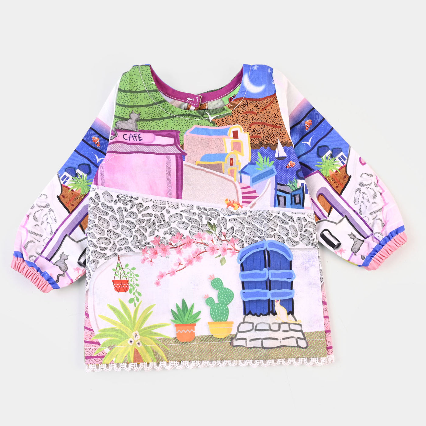 Infant Girls Casual Top - Multi